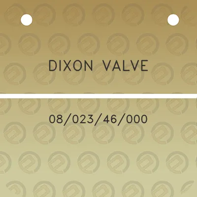 dixon-valve-0802346000