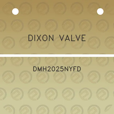 dixon-valve-dmh2025nyfd