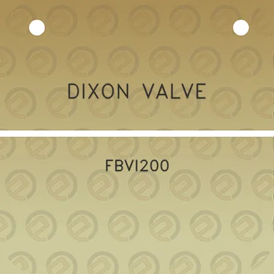 dixon-valve-fbvi200