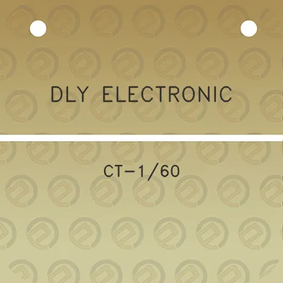 dly-electronic-ct-160