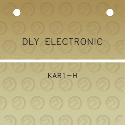 dly-electronic-kar1-h