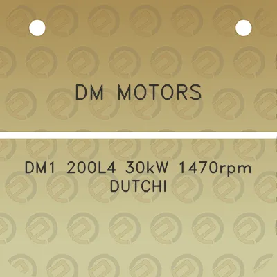 dm-motors-dm1-200l4-30kw-1470rpm-dutchi