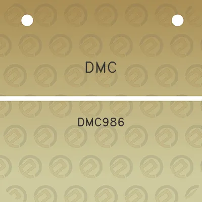 dmc-dmc986