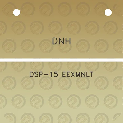 dnh-dsp-15-eexmnlt