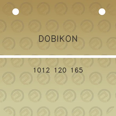 dobikon-1012-120-165