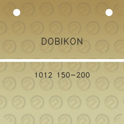 dobikon-1012-150-200