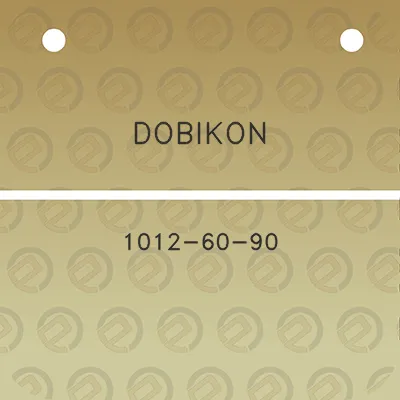 dobikon-1012-60-90