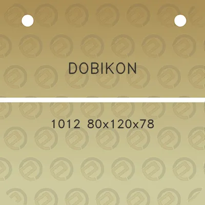 dobikon-1012-80x120x78