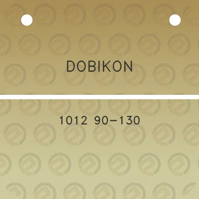 dobikon-1012-90-130