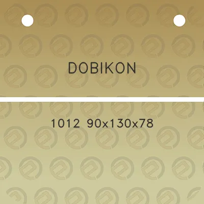 dobikon-1012-90x130x78