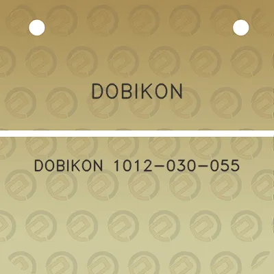 dobikon-dobikon-1012-030-055