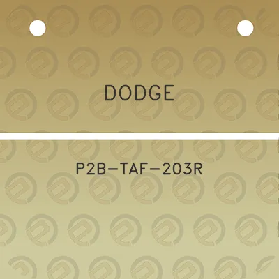 dodge-p2b-taf-203r