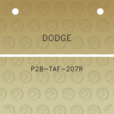 dodge-p2b-taf-207r