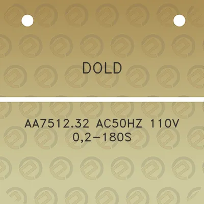 dold-aa751232-ac50hz-110v-02-180s