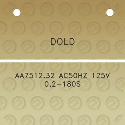 dold-aa751232-ac50hz-125v-02-180s