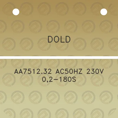 dold-aa751232-ac50hz-230v-02-180s