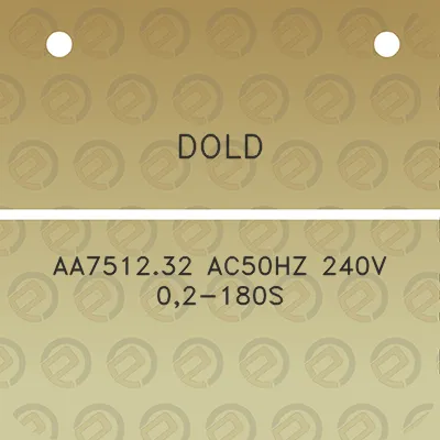 dold-aa751232-ac50hz-240v-02-180s