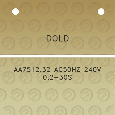 dold-aa751232-ac50hz-240v-02-30s