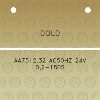 dold-aa751232-ac50hz-24v-02-180s