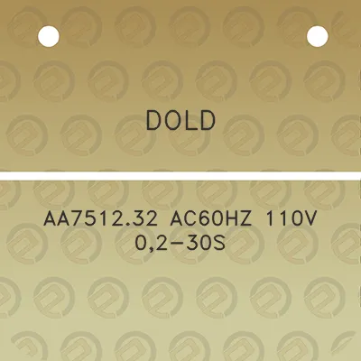 dold-aa751232-ac60hz-110v-02-30s