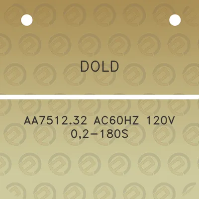 dold-aa751232-ac60hz-120v-02-180s