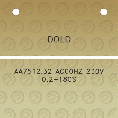 dold-aa751232-ac60hz-230v-02-180s