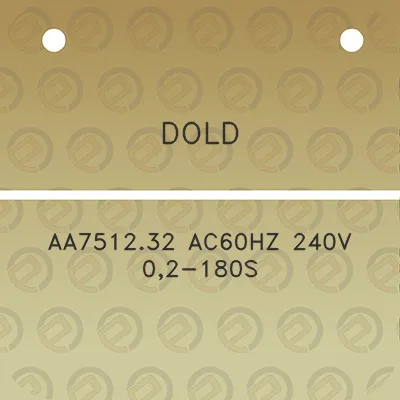 dold-aa751232-ac60hz-240v-02-180s