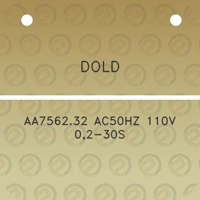 dold-aa756232-ac50hz-110v-02-30s