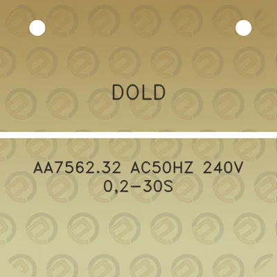 dold-aa756232-ac50hz-240v-02-30s