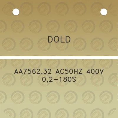 dold-aa756232-ac50hz-400v-02-180s