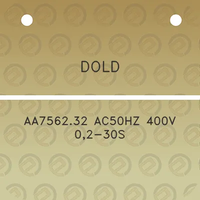 dold-aa756232-ac50hz-400v-02-30s