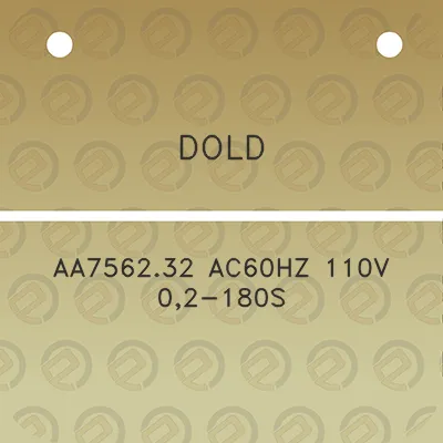 dold-aa756232-ac60hz-110v-02-180s