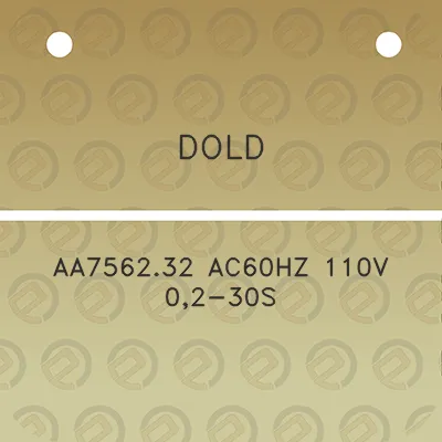 dold-aa756232-ac60hz-110v-02-30s