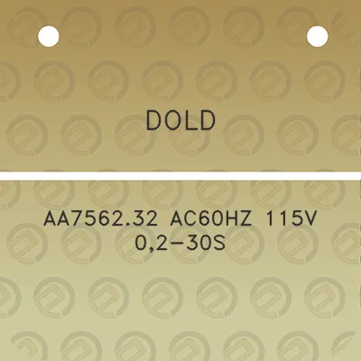 dold-aa756232-ac60hz-115v-02-30s