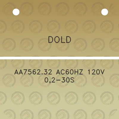 dold-aa756232-ac60hz-120v-02-30s