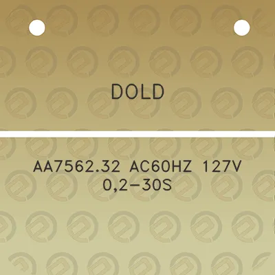 dold-aa756232-ac60hz-127v-02-30s