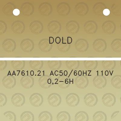 dold-aa761021-ac5060hz-110v-02-6h