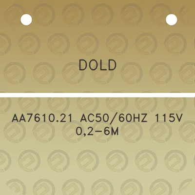 dold-aa761021-ac5060hz-115v-02-6m