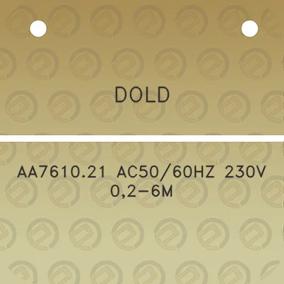 dold-aa761021-ac5060hz-230v-02-6m