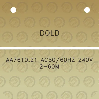 dold-aa761021-ac5060hz-240v-2-60m