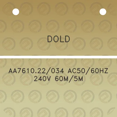 dold-aa761022034-ac5060hz-240v-60m5m