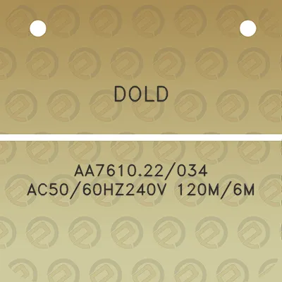 dold-aa761022034-ac5060hz240v-120m6m