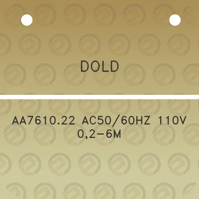 dold-aa761022-ac5060hz-110v-02-6m