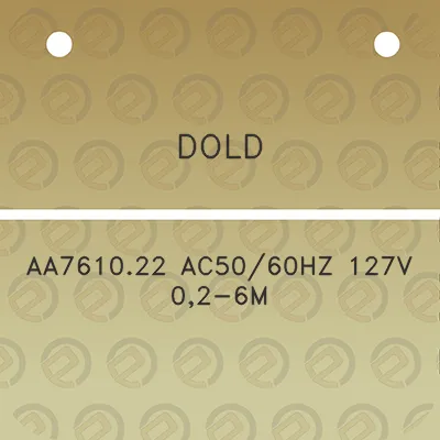 dold-aa761022-ac5060hz-127v-02-6m