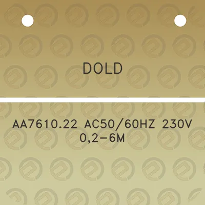 dold-aa761022-ac5060hz-230v-02-6m