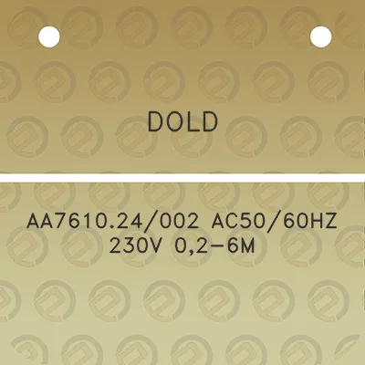 dold-aa761024002-ac5060hz-230v-02-6m