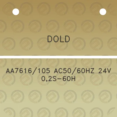 dold-aa7616105-ac5060hz-24v-02s-60h