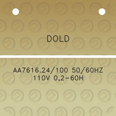 dold-aa761624100-5060hz-110v-02-60h