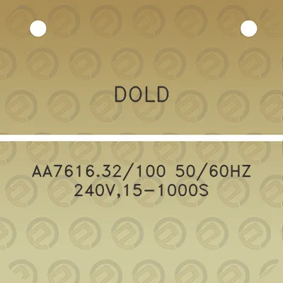 dold-aa761632100-5060hz-240v15-1000s