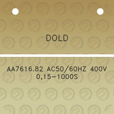 dold-aa761682-ac5060hz-400v-015-1000s